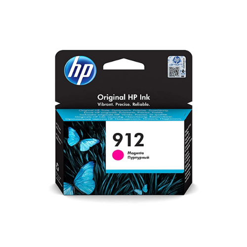 Original HP 912 Magenta Ink Cartridge