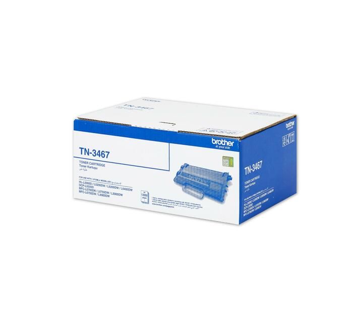 Original Brother TN-3467 Black Toner Cartridge
