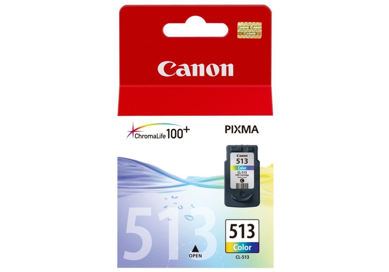 Original Canon CL-513 Tri Colour Ink Cartridge
