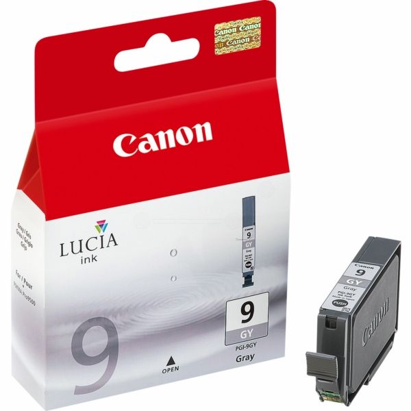 Original Canon PGI-9 Grey Ink Cartridge